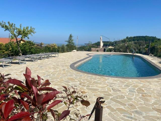 B&B Madonna Carradori Country Offagna Exterior photo